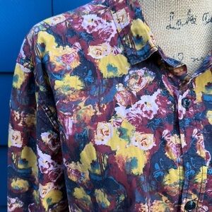 💜💛💜Urban outfitter men’s shirt, XL cotton Your Neighbors